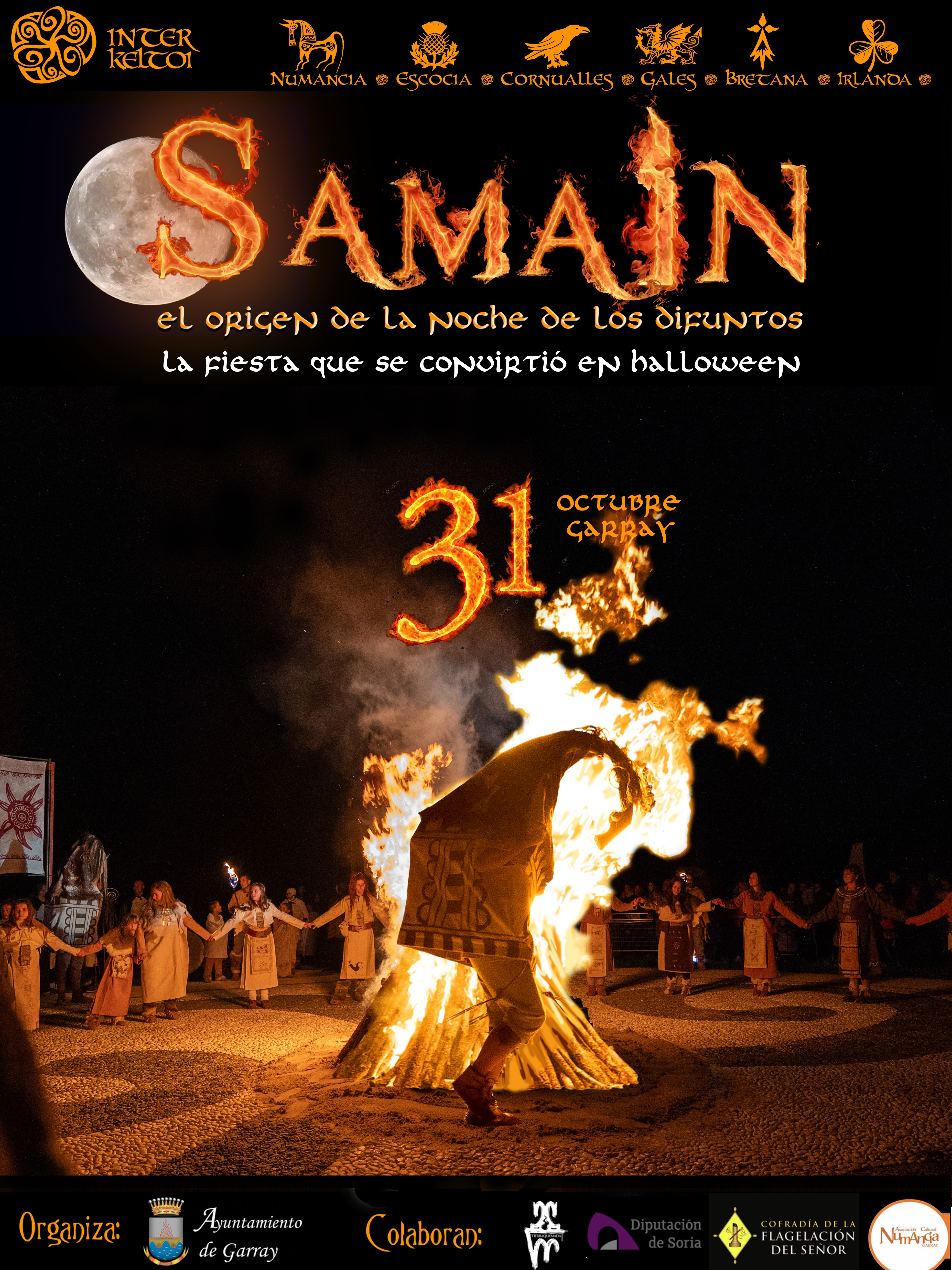 Cartel de Samain 2024